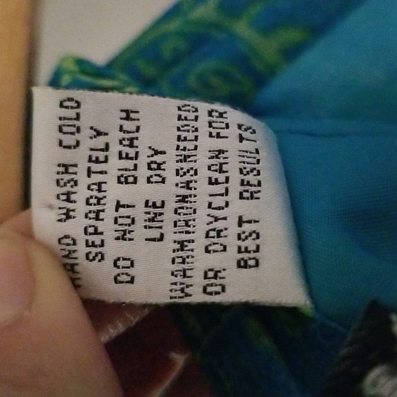 Sz 18/20 Paisley Silk Maxi Skirt - Picture 7 of 7